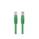 Lanberg Patchcord CAT.6 UTP 1.5M fluke passed 10-pack, Green | PCU6-20CC-0150-G