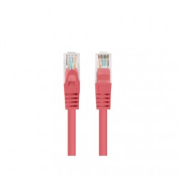 Lanberg Patchcord CAT.6 UTP 3M fluke passed 10-pack, Red | PCU6-20CC-0300-R