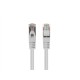 Lanberg Patchcord CAT.6 FTP 0.25M fluke passed 10-pack, Grey | PCF6-20CC-0025-S