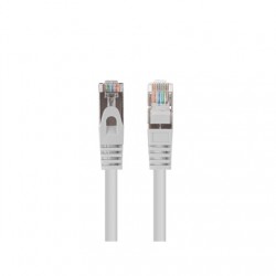 Lanberg Patchcord CAT.6 FTP 1M fluke passed 10-pack, Grey | PCF6-20CC-0100-S