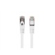 Lanberg Patchcord CAT.6 FTP 0.25M fluke passed 10-pack, White | PCF6-20CC-0025-W