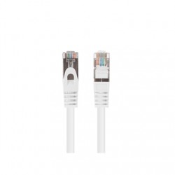 Lanberg Patchcord CAT.6 FTP 0.25M fluke passed 10-pack, White | PCF6-20CC-0025-W