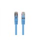 Lanberg Patchcord CAT.6 FTP 0.5M fluke passed 10-pack, Blue | PCF6-20CC-0050-B