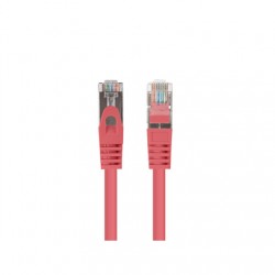 Lanberg Patchcord CAT.6 FTP 0.25M fluke passed 10-pack, Red | PCF6-20CC-0025-R