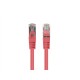 Lanberg Patchcord CAT.6 FTP 0.5M fluke passed 10-pack, Red | PCF6-20CC-0050-R
