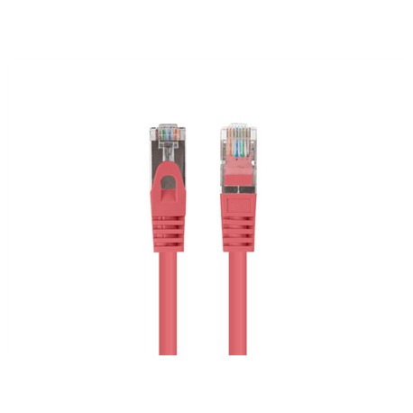 Lanberg Patchcord CAT.6 FTP 1M fluke passed 10-pack, Red | PCF6-20CC-0100-R