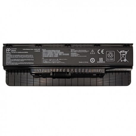 Nešiojamo kompiuterio baterija ASUS A32N1405, 5200mAh, Power Plant