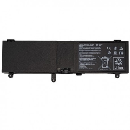 Nešiojamo kompiuterio baterija ASUS C41-N550, 59Wh, 4000mAh, Power Plant
