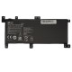 Nešiojamo kompiuterio baterija ASUS C21N1509, 5000mAh, Power Plant