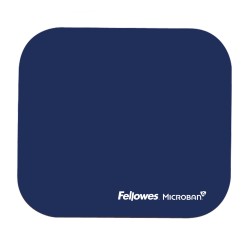 MOUSE PAD MICROBAN/BLUE 5933805 FELLOWES