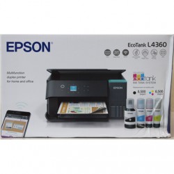 SALE OUT. Epson EcoTank L4360 Inkjet Printer | SALE OUT. | Epson Multifunctional printer | EcoTank L4360 | Inkjet | Colour | A4 