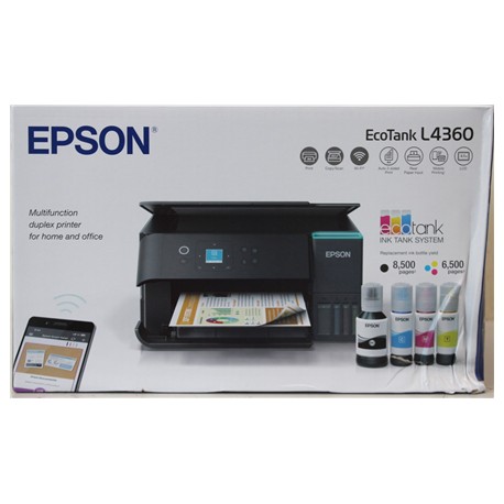 SALE OUT. Epson EcoTank L4360 Inkjet Printer | SALE OUT. | Epson Multifunctional printer | EcoTank L4360 | Inkjet | Colour | A4 