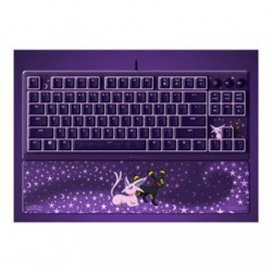 Razer Ornata V3 Tenkeyless | Gaming keyboard | Wired | US | Razer Mecha-Membrane Switches | Wrist Rest | Pokémon Espeon/Umbreon 