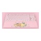 Razer Ornata V3 Tenkeyless | Gaming keyboard | Wired | US | Razer Mecha-Membrane Switches | Wrist Rest | Pikachu Eevee Edition