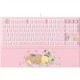Razer Ornata V3 Tenkeyless | Gaming keyboard | Wired | US | Razer Mecha-Membrane Switches | Wrist Rest | Pikachu Eevee Edition