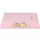 Razer Ornata V3 Tenkeyless | Gaming keyboard | Wired | US | Razer Mecha-Membrane Switches | Wrist Rest | Pikachu Eevee Edition