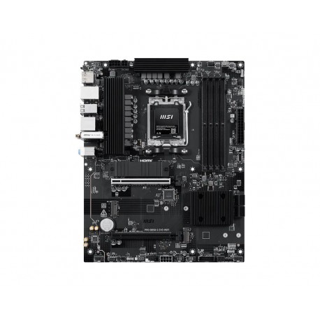 Mainboard|MSI|AMD B850|Socket AM5|ATX|RAM DDR5-SDRAM|4xSlots|Wi-Fi Yes|Bluetooth Yes|3xNumber of M.2 (M) slots|PROB850-SEVOWIFI