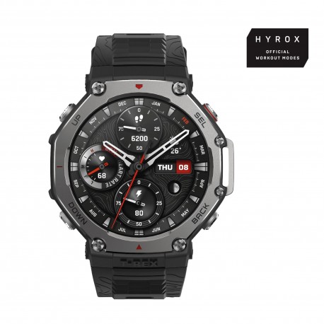 SMARTWATCH T-REX 3/ONYX W2323GL1N AMAZFIT