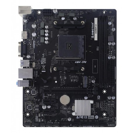 Mainboard|BIOSTAR|AMD A520|Socket AM4|micro ATX|RAM DDR4-SDRAM|2xSlots|1xNumber of M.2 (M) slots|A520MHP2.0