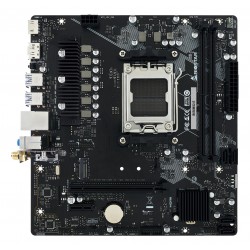 Mainboard|BIOSTAR|AMD B650|Socket AM5|micro ATX|RAM DDR5-SDRAM|2xSlots|1xNumber of M.2 (M) slots|B650MS2-E