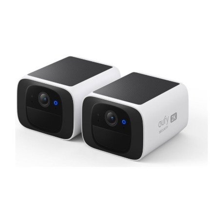 Anker Eufy | Security Camera, 2 Pack | S220 SoloCam | F/1.6 | IP67