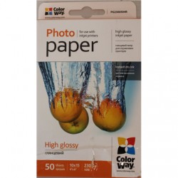 SALE OUT. | High Glossy Photo Paper | 230 g/m² | 10x15 | DAMAGED PACKAGING