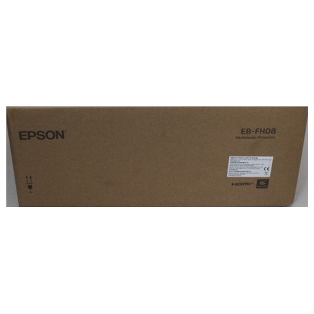 SALE OUT. Epson EB-FH08 3LCD Lamp Projector, Full HD, 1920x1080, 3600 Lm, 16:9, White | SALE OUT. | Epson EB-FH08 | Full HD (192