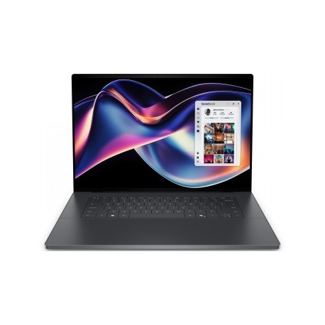 DELL XPS 16 UX7-358H/16-2K/32GB/512GB/W11P/3PS (GRAPHITE) (NORDIC-KB)