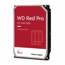 HDD|WESTERN DIGITAL|Red Pro| 4 TB|Serial ATA|Buffer 256 MB|7200 RPM|3.5 "|WD4006FFBX