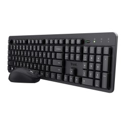 KEYBOARD +MOUSE ODYII WRL OPT./ENG 25018 TRUST