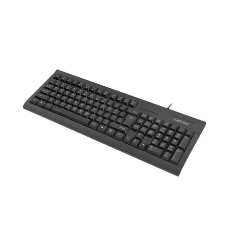 Natec | Moray | Keyboard with Smart ID card reader | Wired | US | Black