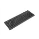 Natec | Moray | Keyboard with Smart ID card reader | Wired | US | Black