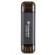 External SSD|TRANSCEND|ESD310C|256GB|USB-C|USB|3D NAND|TS256GESD310C
