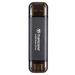 External SSD|TRANSCEND|ESD310C|256GB|USB-C|USB|3D NAND|TS256GESD310C
