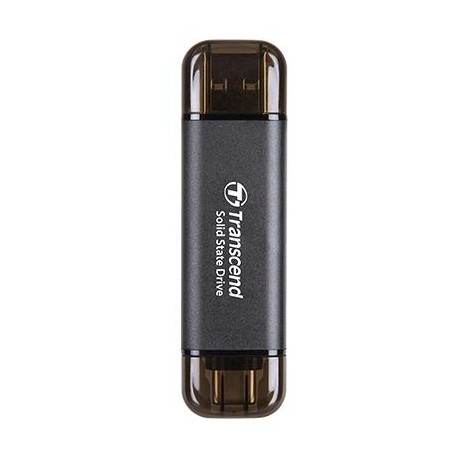 External SSD|TRANSCEND|ESD310C|256GB|USB-C|USB|3D NAND|TS256GESD310C