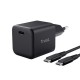 MOBILE CHARGER WALL MAXO 65W/USB-C BLACK 26046 TRUST
