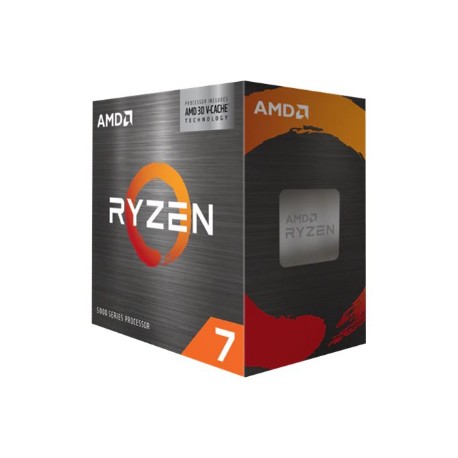 AMD | Ryzen 7 5700X | 3.4 GHz | AM4 | Processor threads 16 | AMD | Processor cores 8