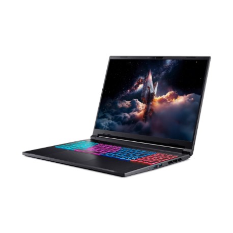 Acer | Nitro V 16S AI AN16S-61-R6Q1 | Obsidian Black | 16 " | IPS | WUXGA | AMD Ryzen AI 7 | 350 | 16 GB | DDR5 | Solid-state dr