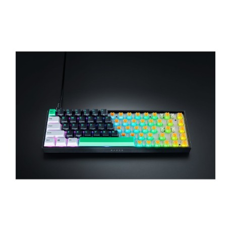 Razer | Reclusa X Mini 65% | Mechanical Gaming Keyboard | Wired | US | Razer Mechanical Switches Gen-3 (Tactile) | Black