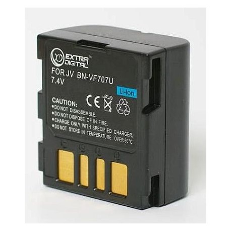 JVC, baterija BN-VF707U