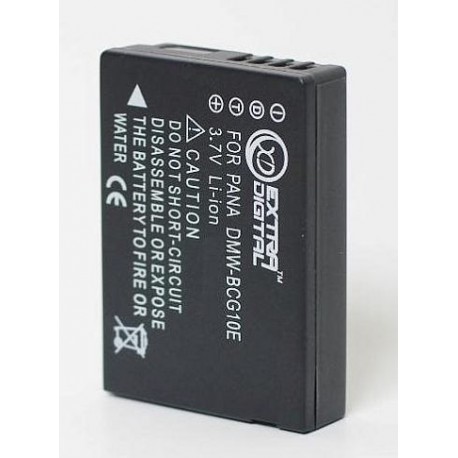 Panasonic, baterija DMW-BCG10