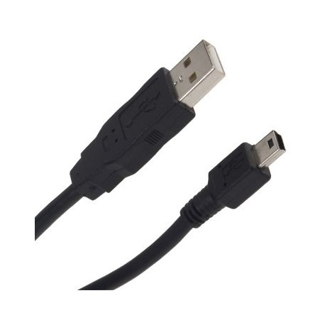 Kabelis USB – USB mini, 1.5m