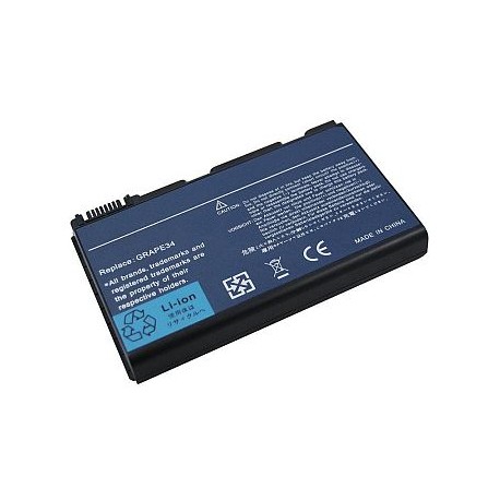 Notebook baterija, ACER TM00741, 5200mAh
