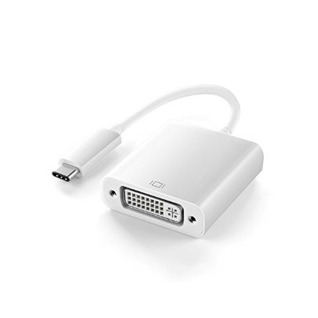 Adapteris USB-C - DVI, 15cm