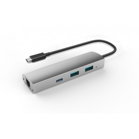 USB 3.1 to 2-Port USB3.0 HUB + 1-Port US