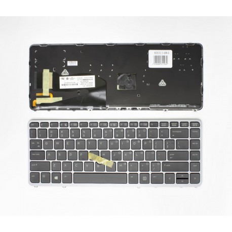 Klaviatūra HP EliteBook: 840 G1, 850 G1