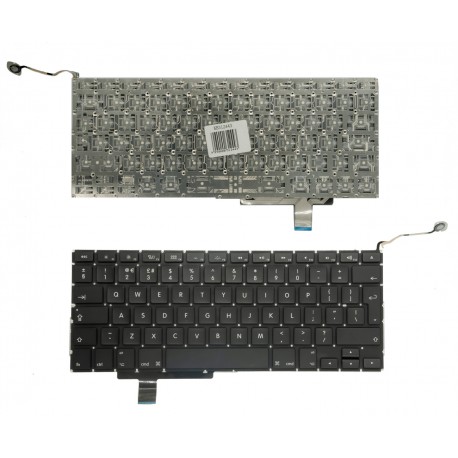 Klaviatūra APPLE: MacBook Pro 17" A1297 (UK)
