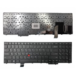 Klaviatūra LENOVO: ThinkPad S531, S540 su rėmėliu ir „trackpoint"