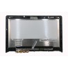 Matrica LCD + Touch 11.6" 1920x1080 FHD, LED, IPS, SLIM, blizgus, 30pin (dešinėje), EDP, A+