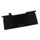 Notebook baterija, APPLE A1406/A1495, 4680 mAh ORG